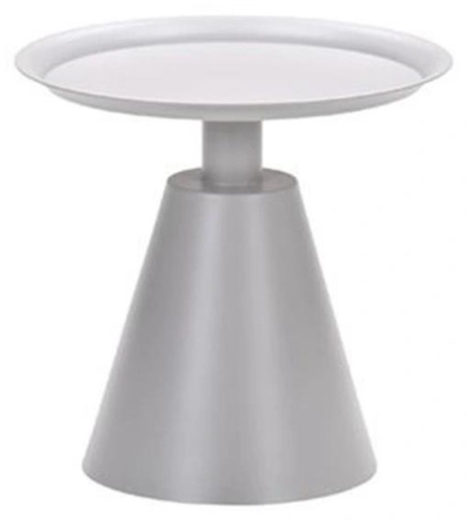 Zavala bijzettafel - diameter 50xH48 cm - taupe Productafbeelding 