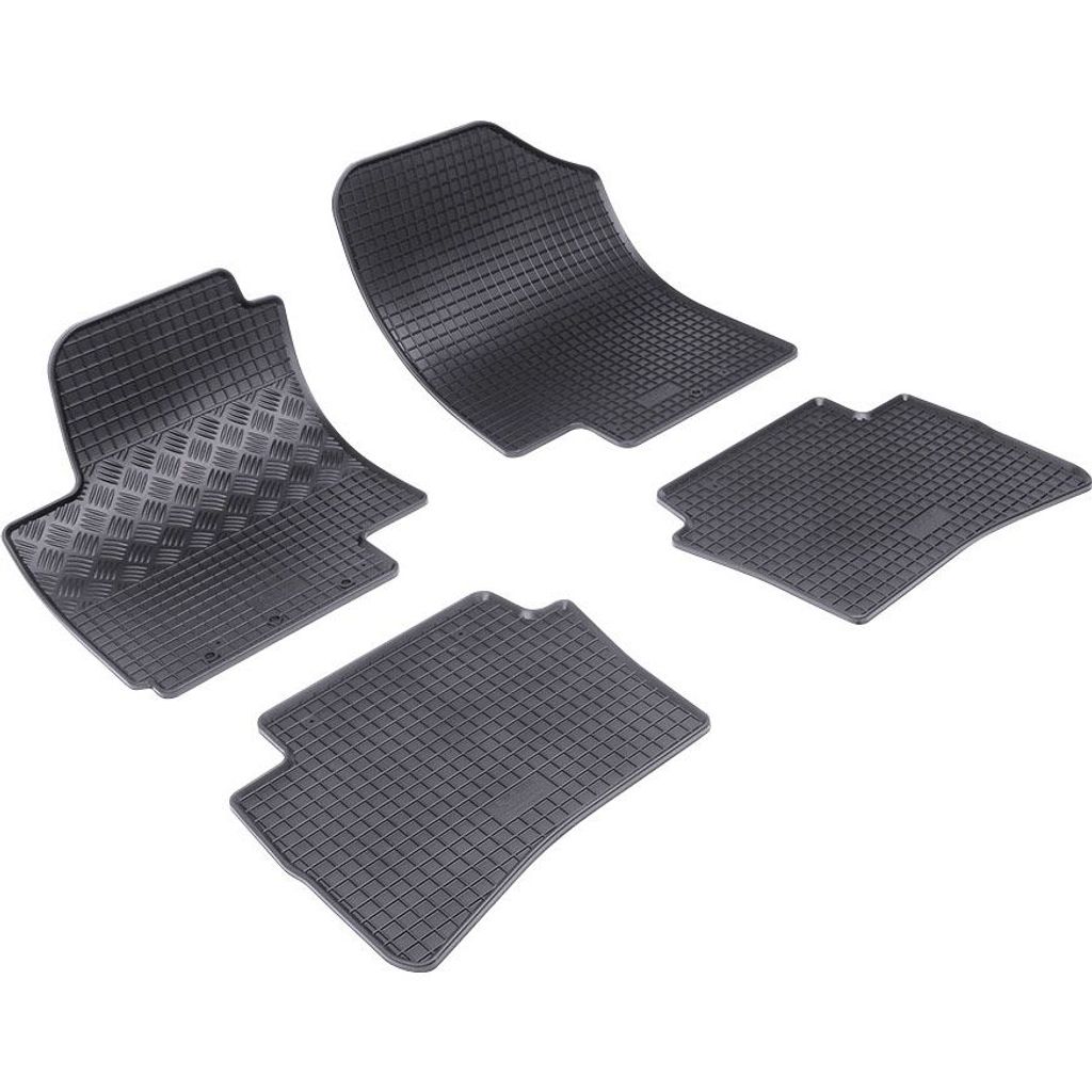 Rigum Gummi Fußmatten Set für Hyundai i20 Typ PB, Bj. 2008-2014