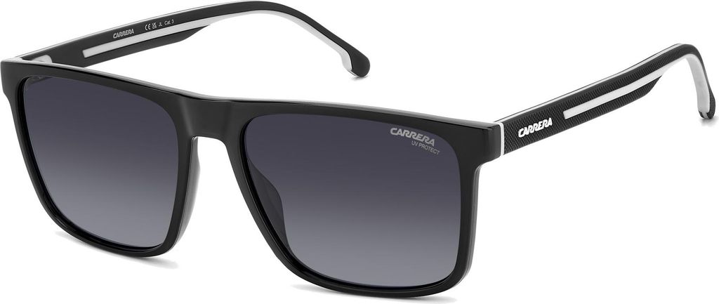 Carrera CARRERA 8064/S Black white 57/17/145 Herren Sonnenbrillen