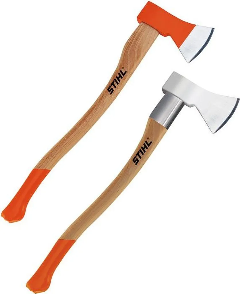 STIHL AX 16 S Hache de 1550g avec manche ergonomique 70cm en bois dur