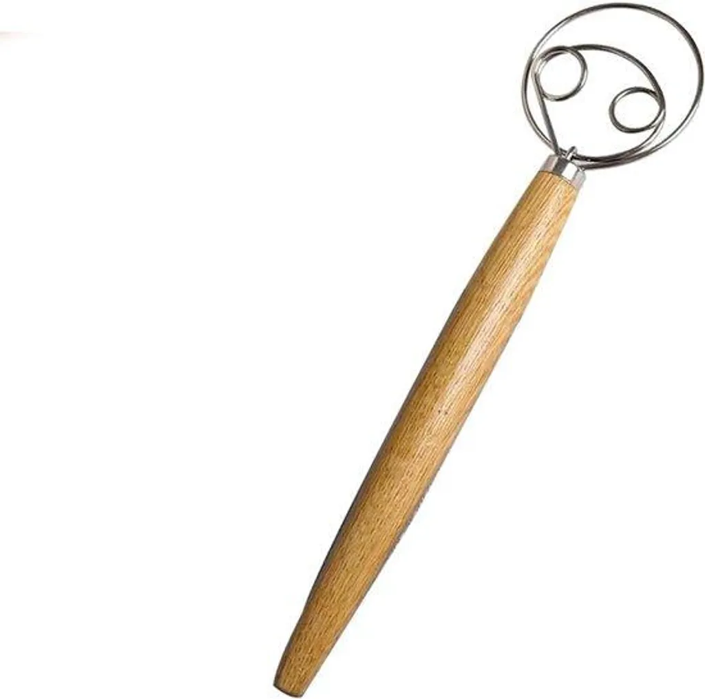Fouet traditionnel pour pâtisserie et pain - Ustensile de cuisine Inox