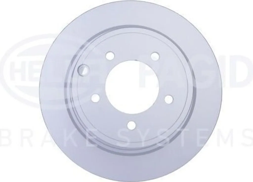 Disque de frein HELLA haute teneur en carbone pour Peugeot 4008 4x4