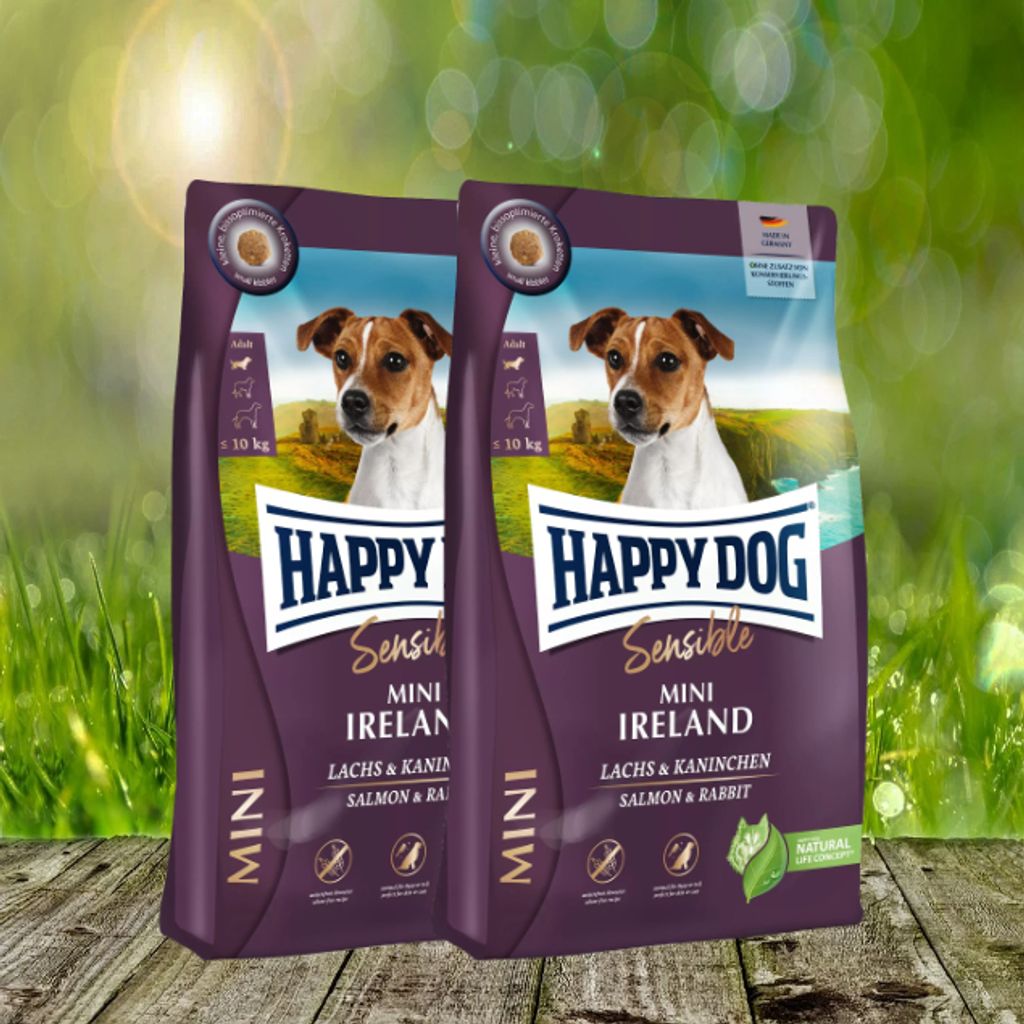 Happy Dog Sensible MINI Ireland 2 x 4 kg Produktbild 