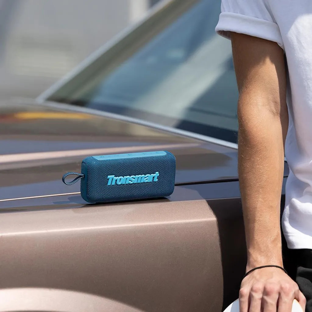 Tronsmart Trip 2 Outdoor: Altoparlante Bluetooth Portatile Bassi Potenti - 10