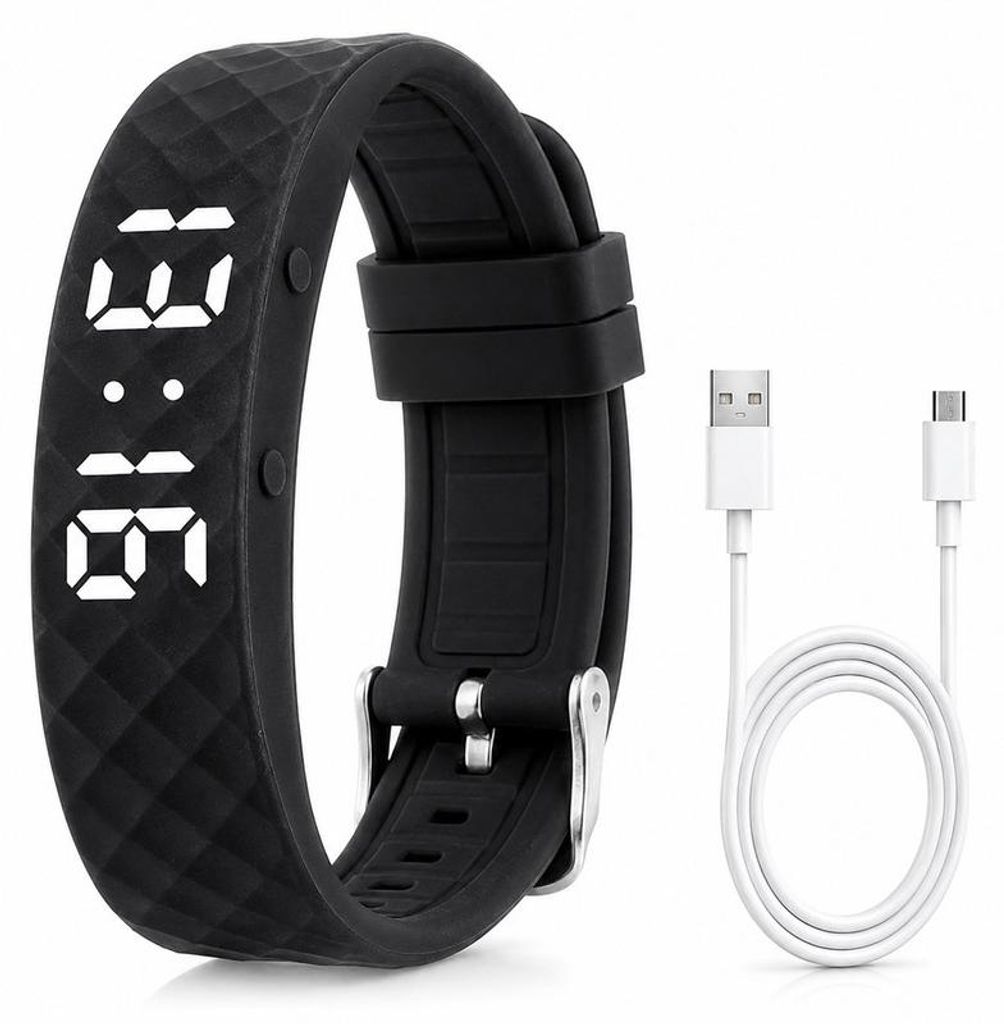 Vibrationswecker Armband Schlaf-Tracker – IP65, 15 Tage Produktbild 
