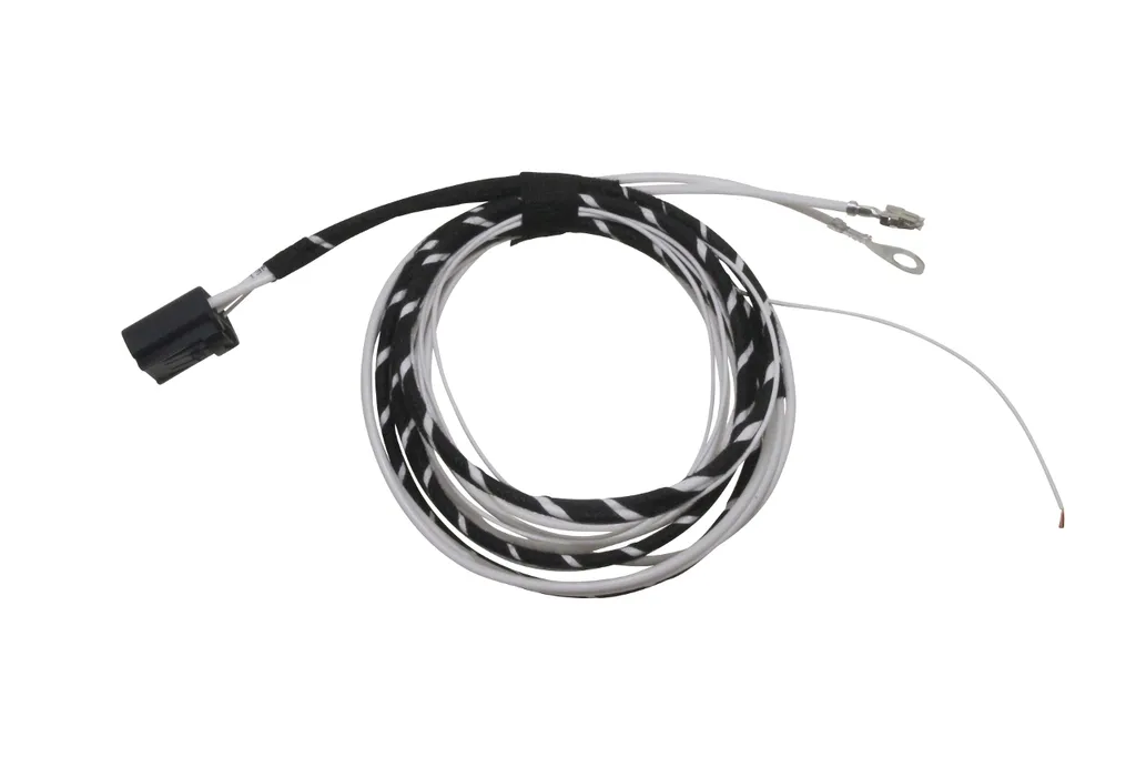 Faisceau Adaptateur Kufatec 12V 230V Puissant pour VW T6.1 S Plug & Play