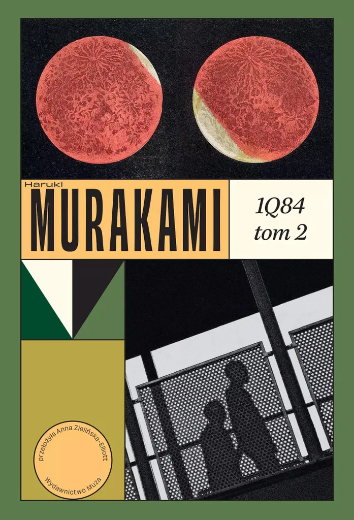 1Q84 Tom 2 de Haruki Murakami, le roman phénomène en grand format