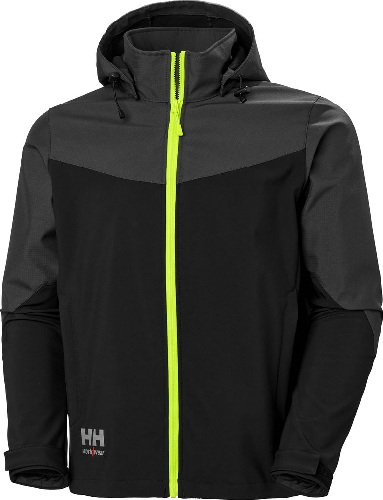 Helly Hansen Softshelljacke Oxford schwarz Gr. M