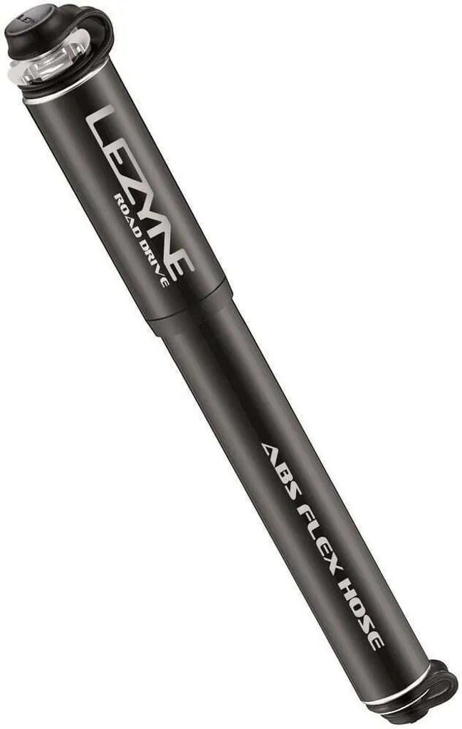Pompe vélo route compacte Lezyne Road Drive pour gonflage haute pression