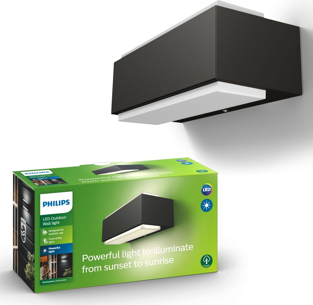 Philips myGarden 1648793P3, Vonkajšie nástenné osvetlenie, Obrázok produktu 