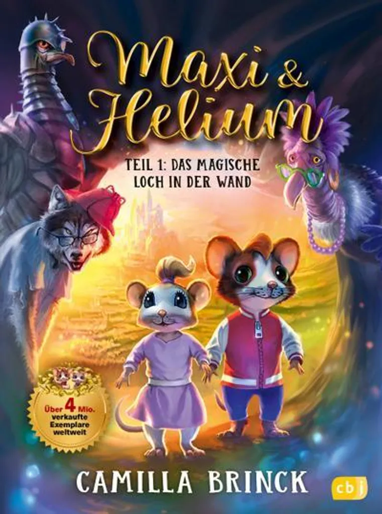 Maxi et Helium : Le Trou Magique dans le Mur - Livre Aventure Enfant