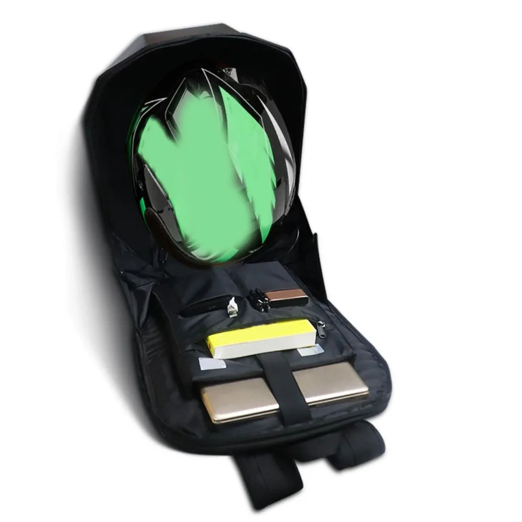 Sac à dos écran LED : restez visible et stylé avec ce sac programmable - 3