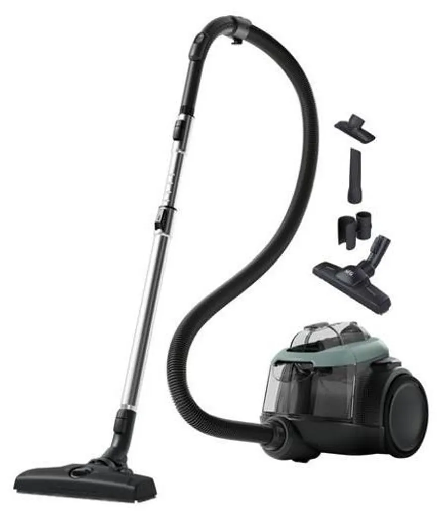 Aspirateur traîneau AEG vert 700W sans sac - AL61C2OG silencieux