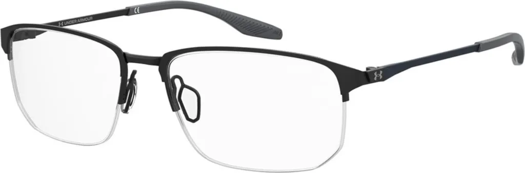 Lunettes Under Armour UA-5047-G sport et ville monture noire 54 mm