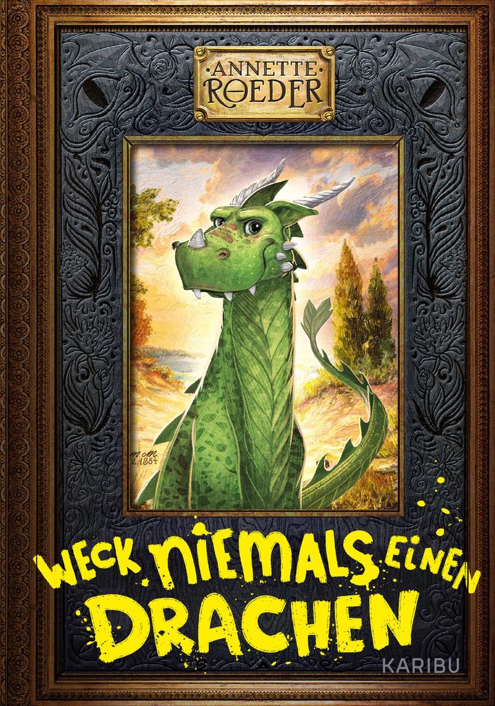 Weck niemals einen Drachen (Band 1) Produktbild 