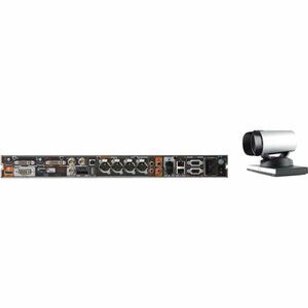 Cisco TelePresence Codec C40 Webkonferenz-Anwendung - CMOS - 1920 x 1200 Video Video (Inhalt) - H.323 - Point-to-Point - NTSC/PAL - 60 fps - 2 x Ne...