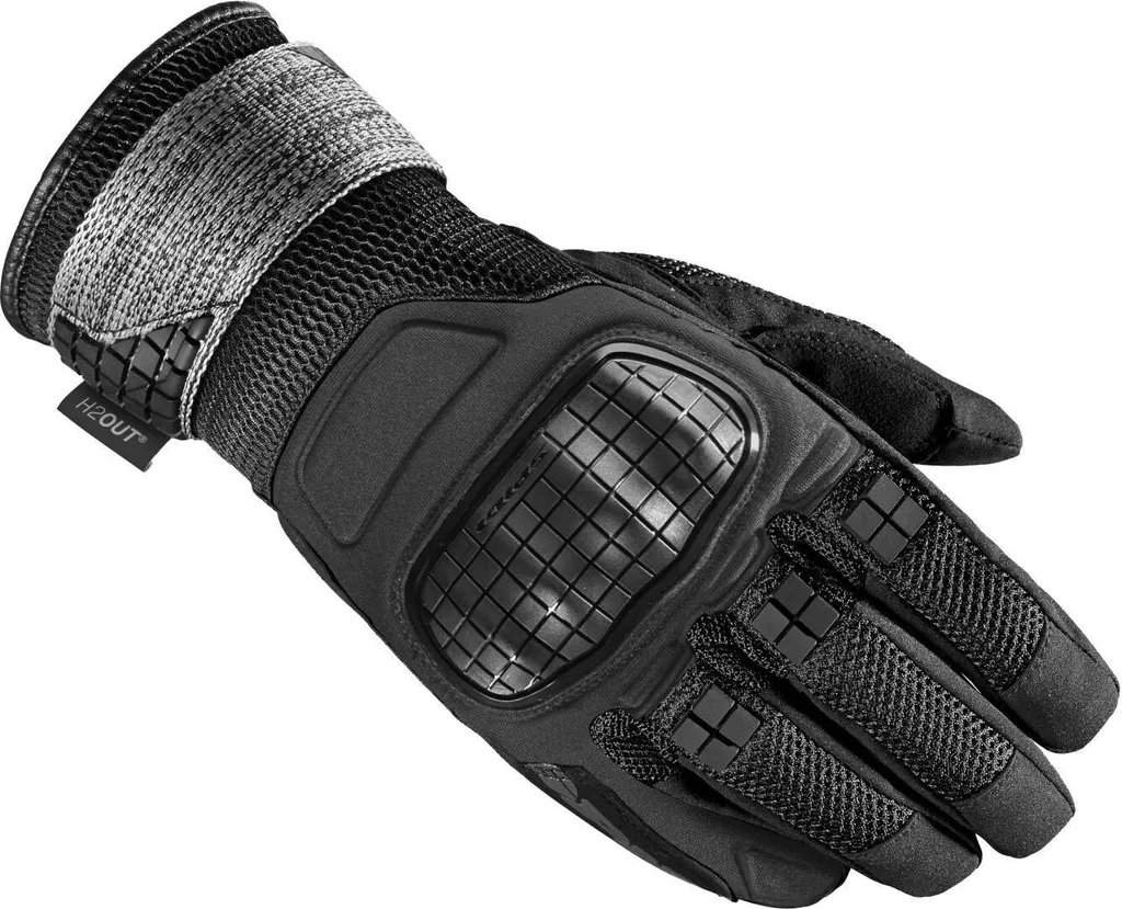Gants de moto Spidi Rainwarrior 2 H2Out noirs taille L imperméables