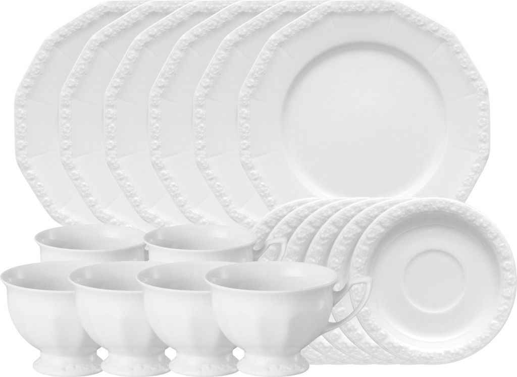 Rosenthal Maria Weiss Frühstücksset II 18tlg. Produktbild 