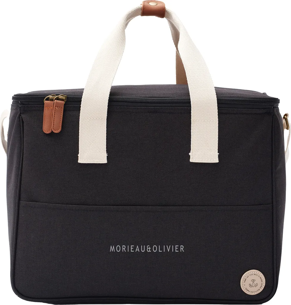 Vinga Sortino XD294 Borsa Termica Nera 24x40x28 - Top Qualità E-commerce