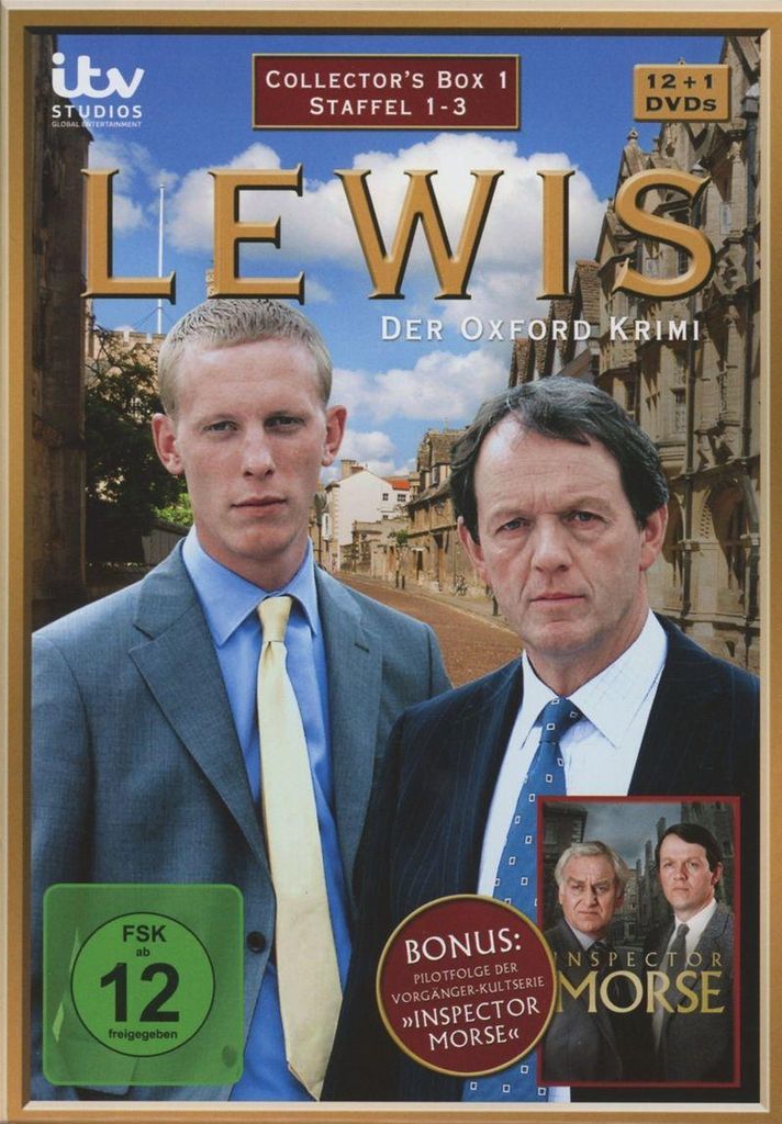 Lewis - Der Oxford Krimi - Collector's Box 1 DVD-Box