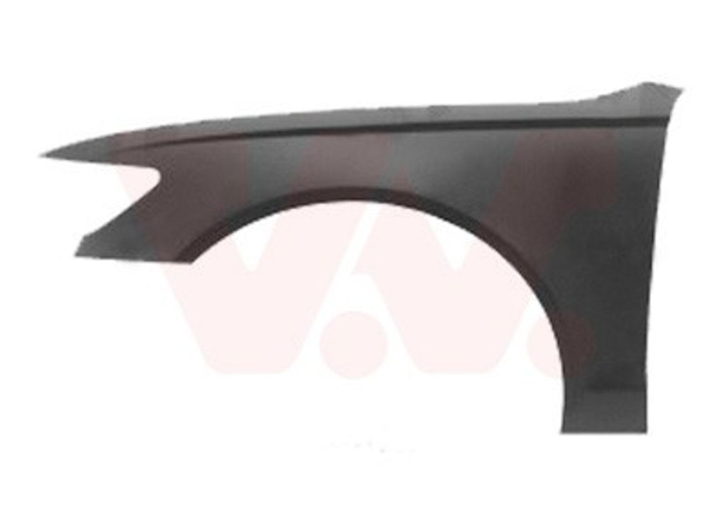 VAN WEZEL 0342657 Kotflügel Vorne Links für AUDI A6 Avant (4G5, 4GD, C7) A6 Limousine (4G2, 4GC, C7) A6 Allroad (4GH, 4GJ, C7)