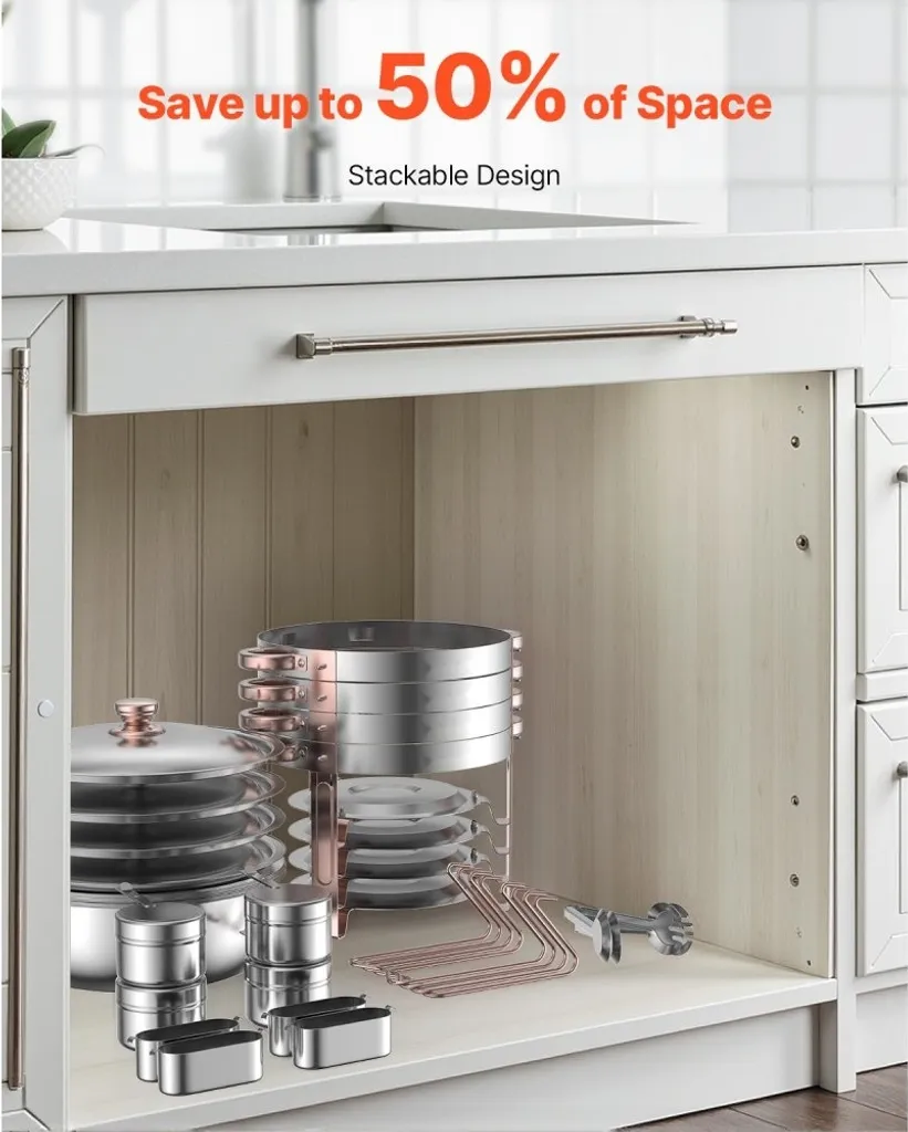 Réchaud de Buffet Inox 4,7L Or Rose - Accessoire Restauration de Luxe