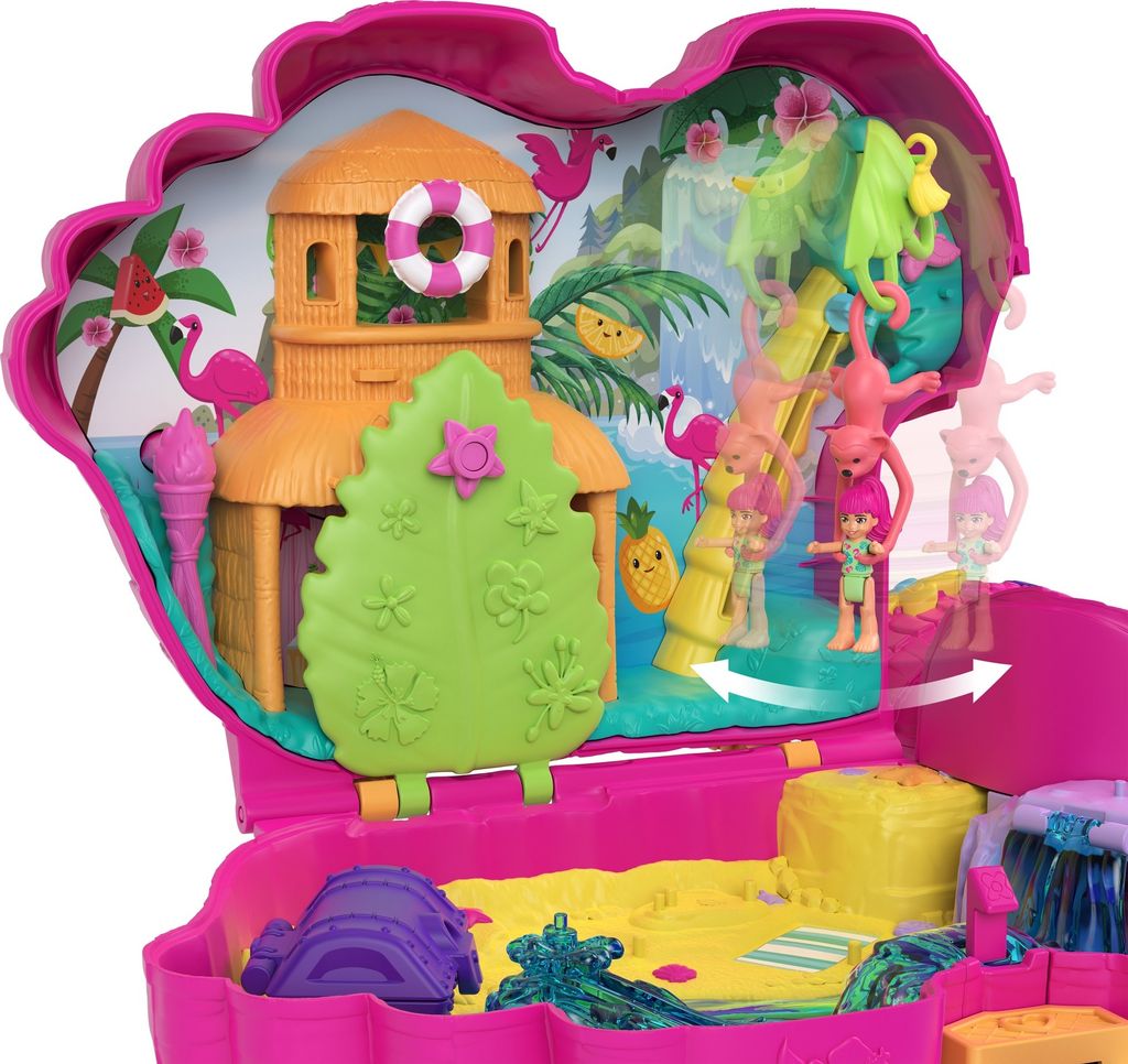 Hrací sada Polly Pocket Flamingo Party Obrázek produktu 9