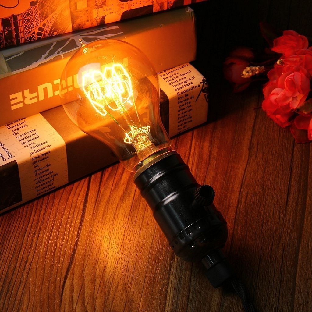 Vintage-Glühbirnen-Set mit 6 x 40W E27 von KINGSO Produktbild 4