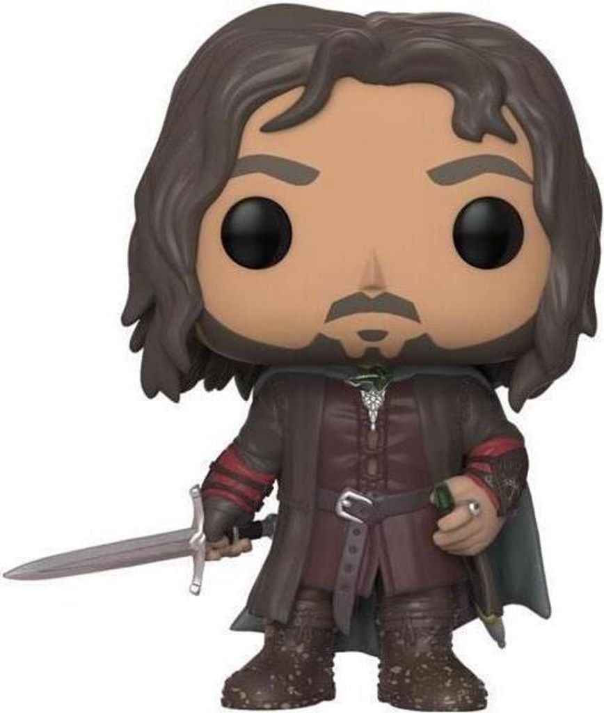 Figurka Funko Pop! Aragorn z Władcy Pierścieni - Oficjalny Obrázok produktu 