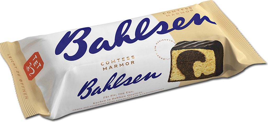 Bahlsen Comtess Marmor saftiger Rührkuchen mit Schokolade Produktbild