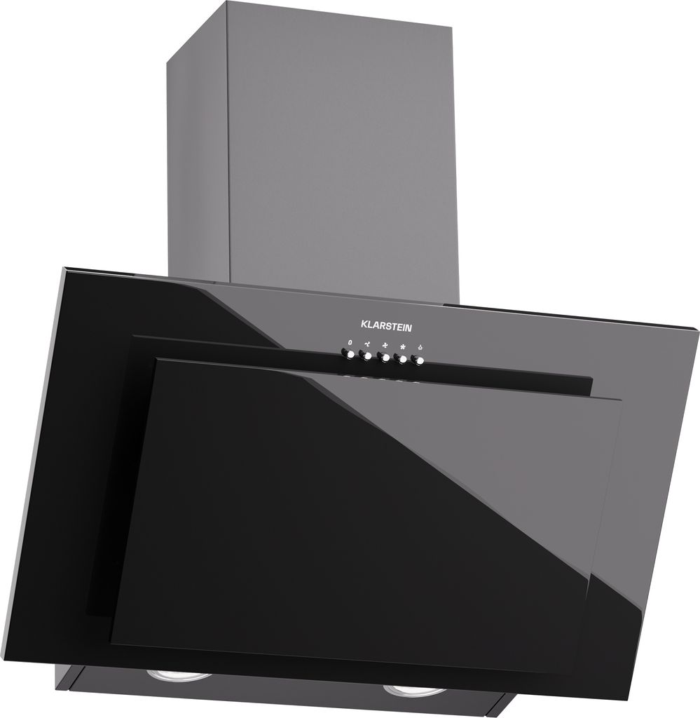 Klarstein digestor, 60 cm, nástenný, recirkulácia, prietok Obrázok produktu 