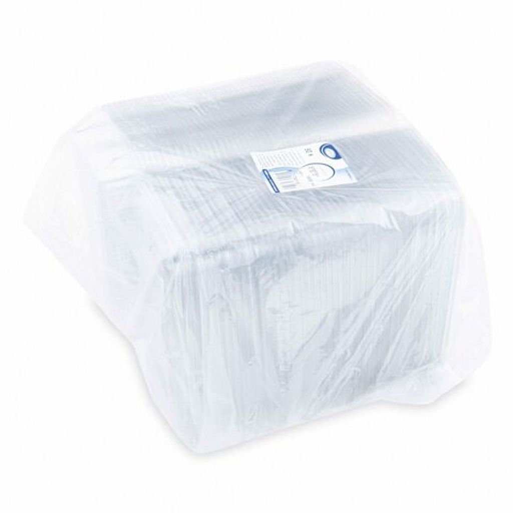50x Rechteckschale Aufbewahrungsbox klar mit Deckel 1000 ml Produktbild 