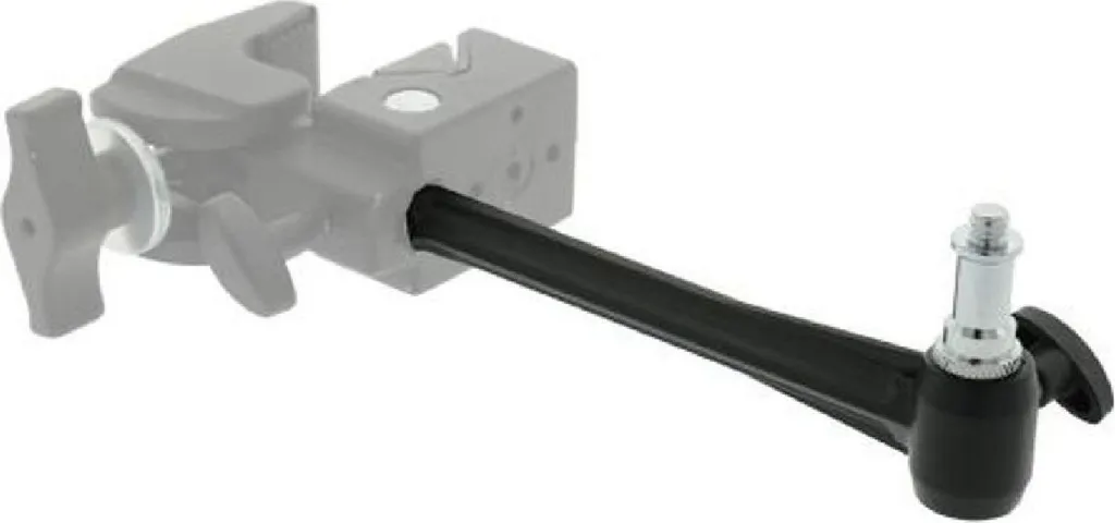 Rallonge pour éclairage studio 19 cm noir StudioKing MC-1091 stable - 3