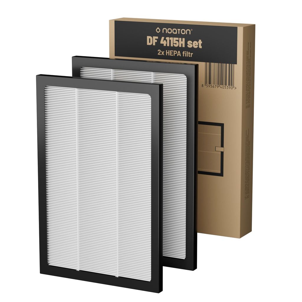 Noaton® DF 4115H Set 2xHEPA-Filter für DF 4115/4220 WiFi Produktbild 