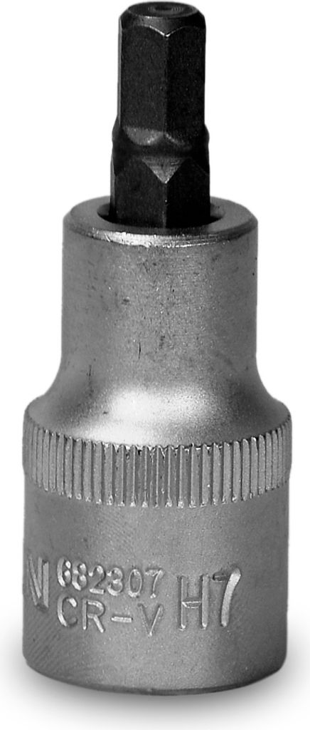 6 mm Innensechskant Steckschlüssel-Einsatz Schraubendreher-Einsatz 1/2" CV Stahl