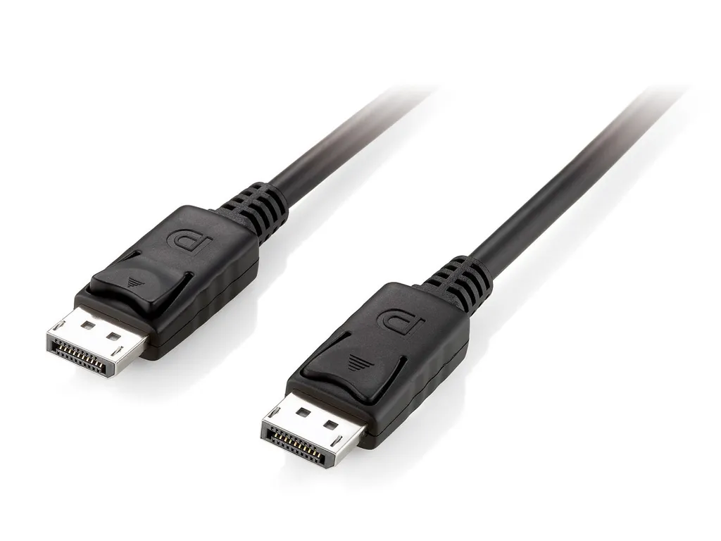 Equip DisplayPort 1.2 Câble 4K 60Hz 2m Noir Lot de 15 Pièces Fiable