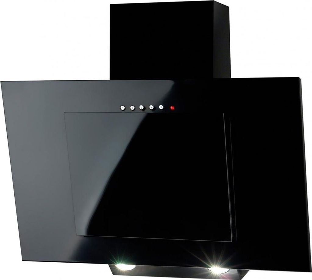 Akpo wk-4 wk-4 nero eco 320 wandhängend schwarz 320 m³/h Produktbild 1