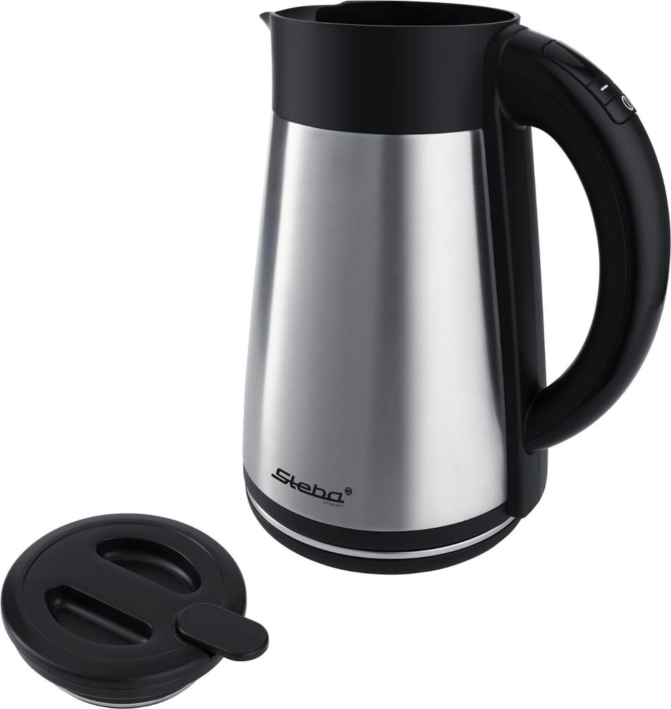 Steba WK 31 Thermo Wasserkocher mit Thermoskanne