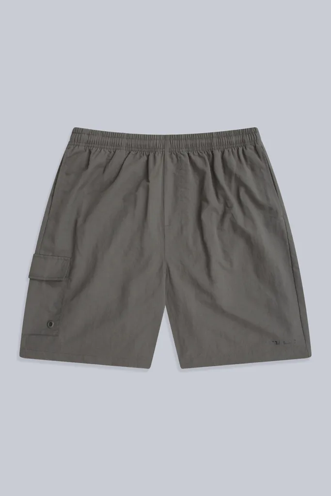 Maillot de bain de type Boardshort Animal Reeva MW322 Kaki XS