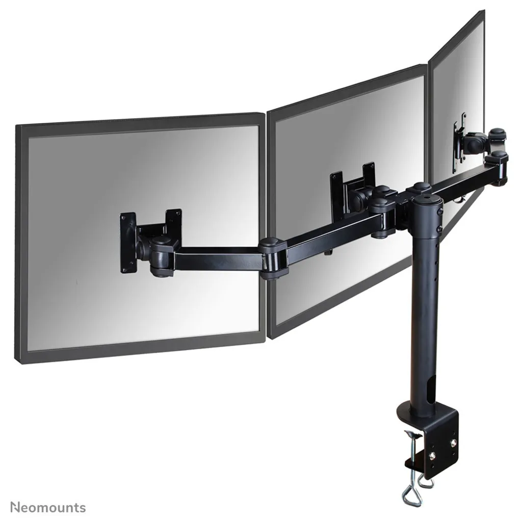 Support Triple Écran Multi-articulé Newstar FPMA-D960D3 Charge 18KG