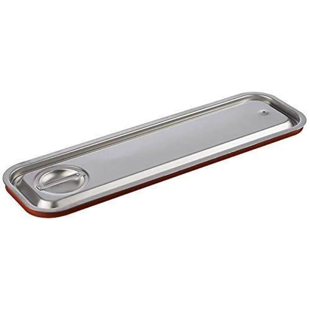 Couvercle de Protection GN 2/4 pour Transport Sécurisé APS Inox 80028