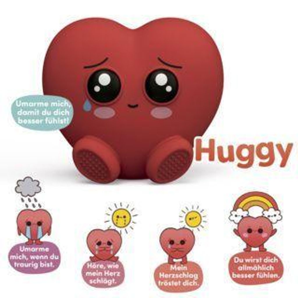Ich lerne Moodies Huggy Interaktives Spielzeug zur Produktbild 