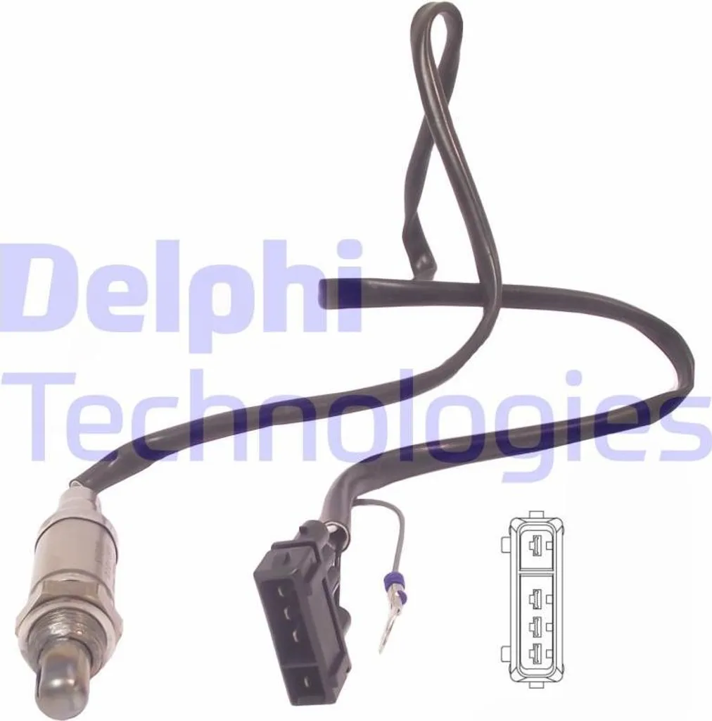 Sonde Lambda DELPHI ES11010-12B1 OE 2269040U15 pour Golf III et Vento