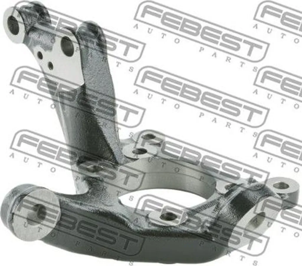 Fusée d'essieu robuste pour Toyota Auris et Corolla - Remplacement 43212-02170
