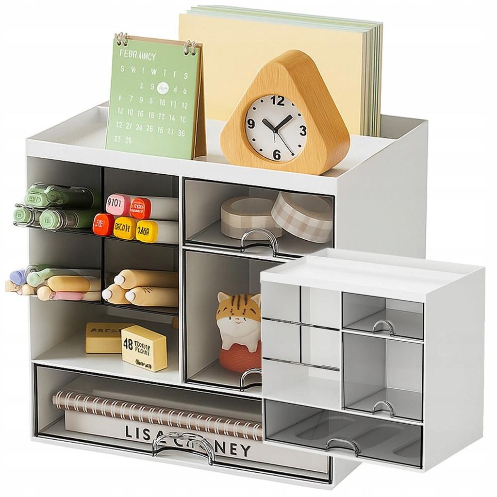 Schrank, Werkzeugkasten, Schreibtisch-Organizer, Regale für Kosmetikartikel, Schublade