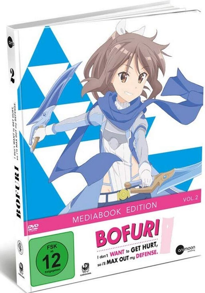 Bofuri Vol.2 (DVD Edition)