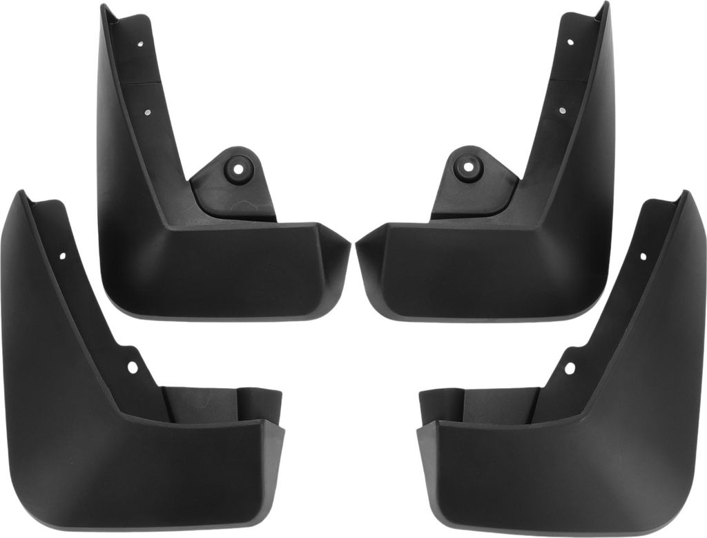 Spritzschutz-Schmutzfänger mit Montagezubehör für Jaguar E-PACE 2018-2022 Vorne Hinten Schmutzfänger 1 Satz