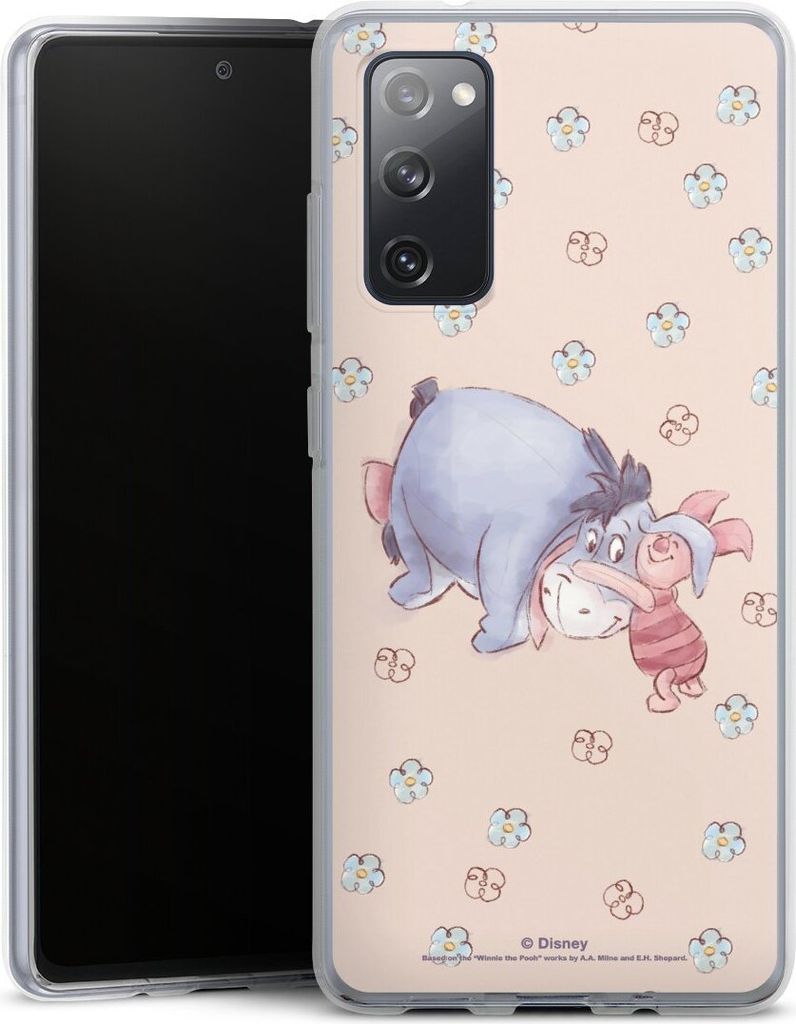 DeinDesign Handyhülle für Samsung Galaxy S20 FE 5G Silikon Hülle Case Smartphone Schutzhülle Disney Esel Winnie Puuh Ferkel