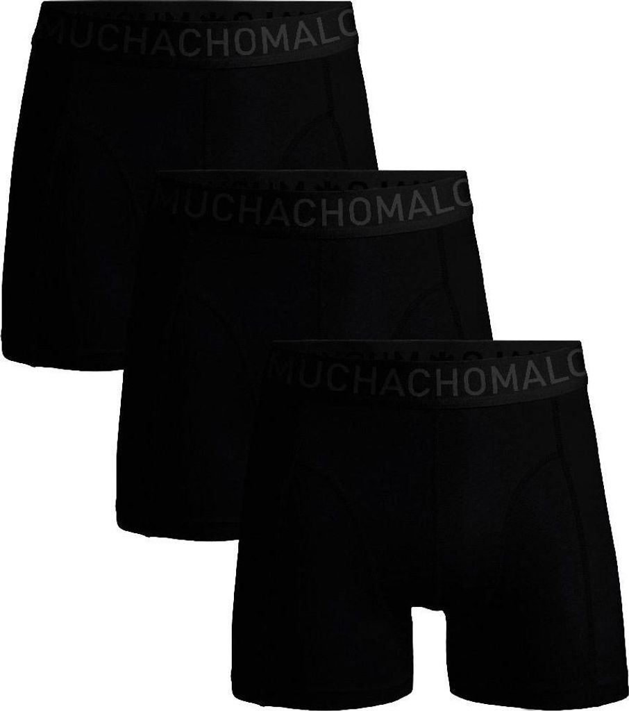Muchachomalo Herren Boxershorts – 3er Pack – Microfaser & Stretch – Leichte Sport-Unterwäsche – Größe XXL - MICROFIB1010-31