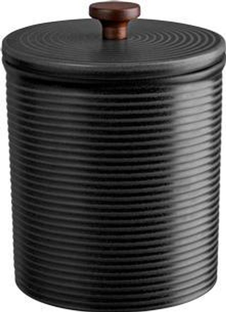 ASA Vorratsdose, black KITCHENA D. 13,5 cm, H. 17 cm